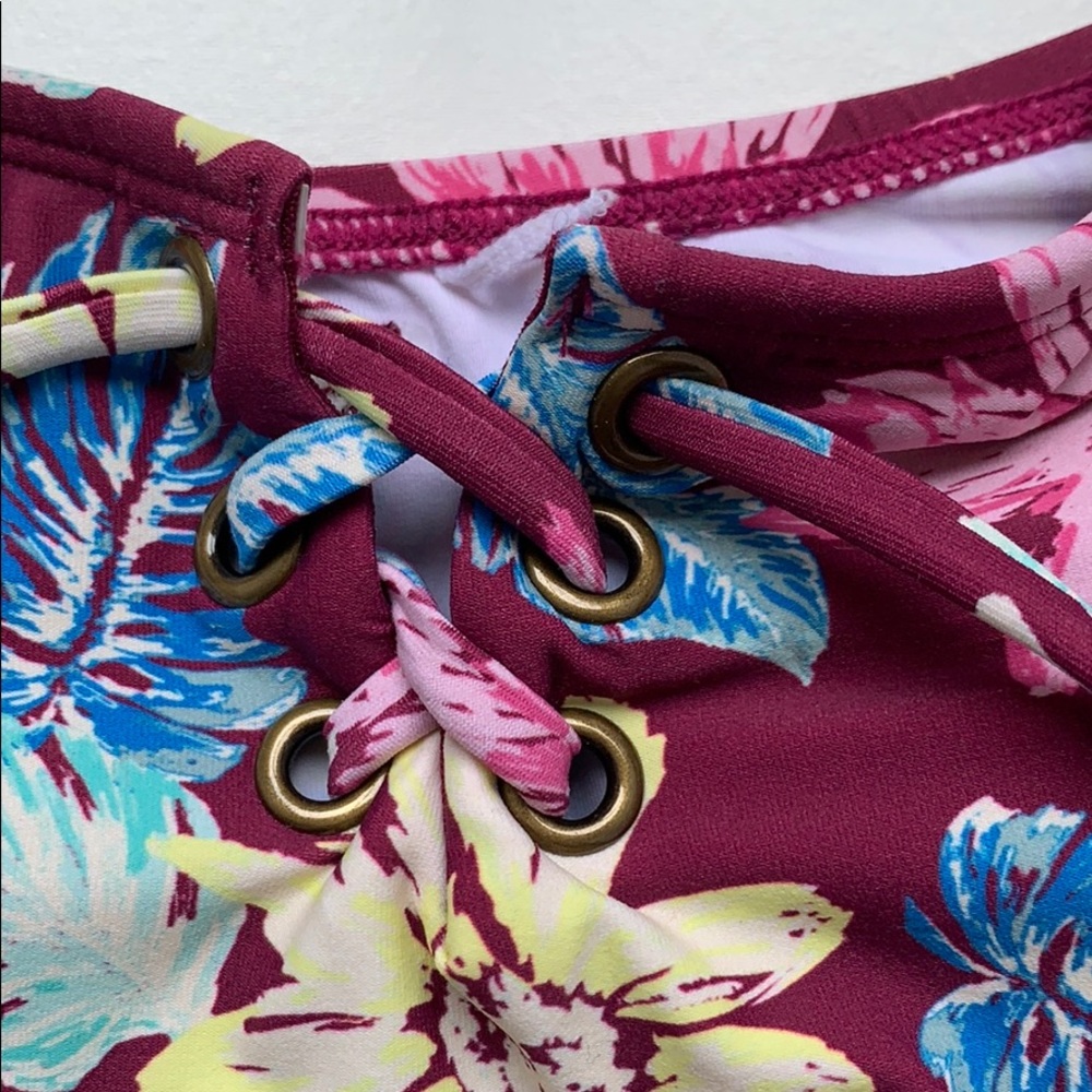 NEW Billabong off the shoulder bikini top - Picture 4 of 5